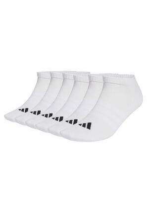 adidas Unisex Cushioned Essentials Low Cut Socks 6 Pair Pack Socken
