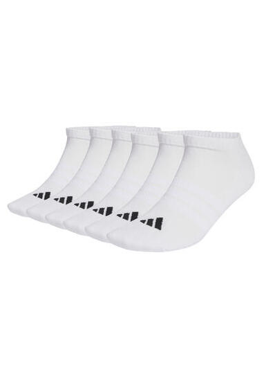 adidas Unisex Cushioned Essentials Low Cut Socks 6 Pair Pack Socken
