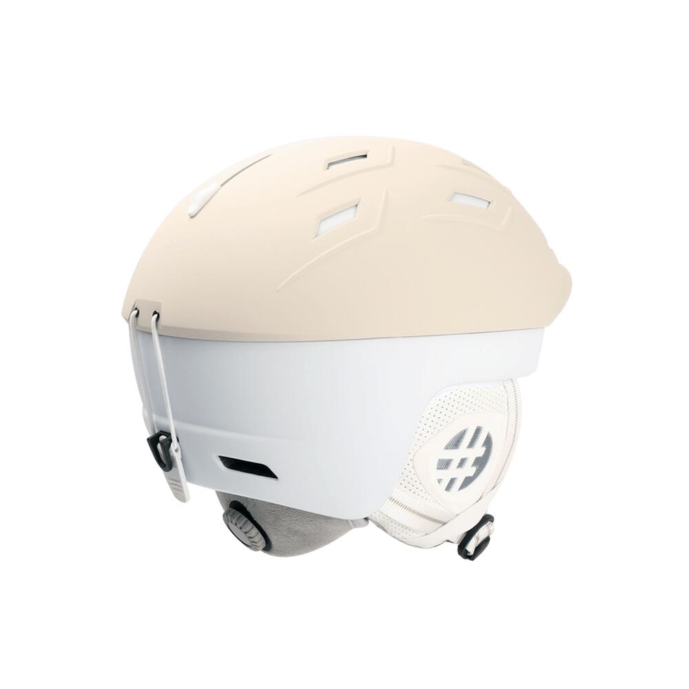 Casco de esquí FIZZ 2 WHITE COOL GREY 2/3