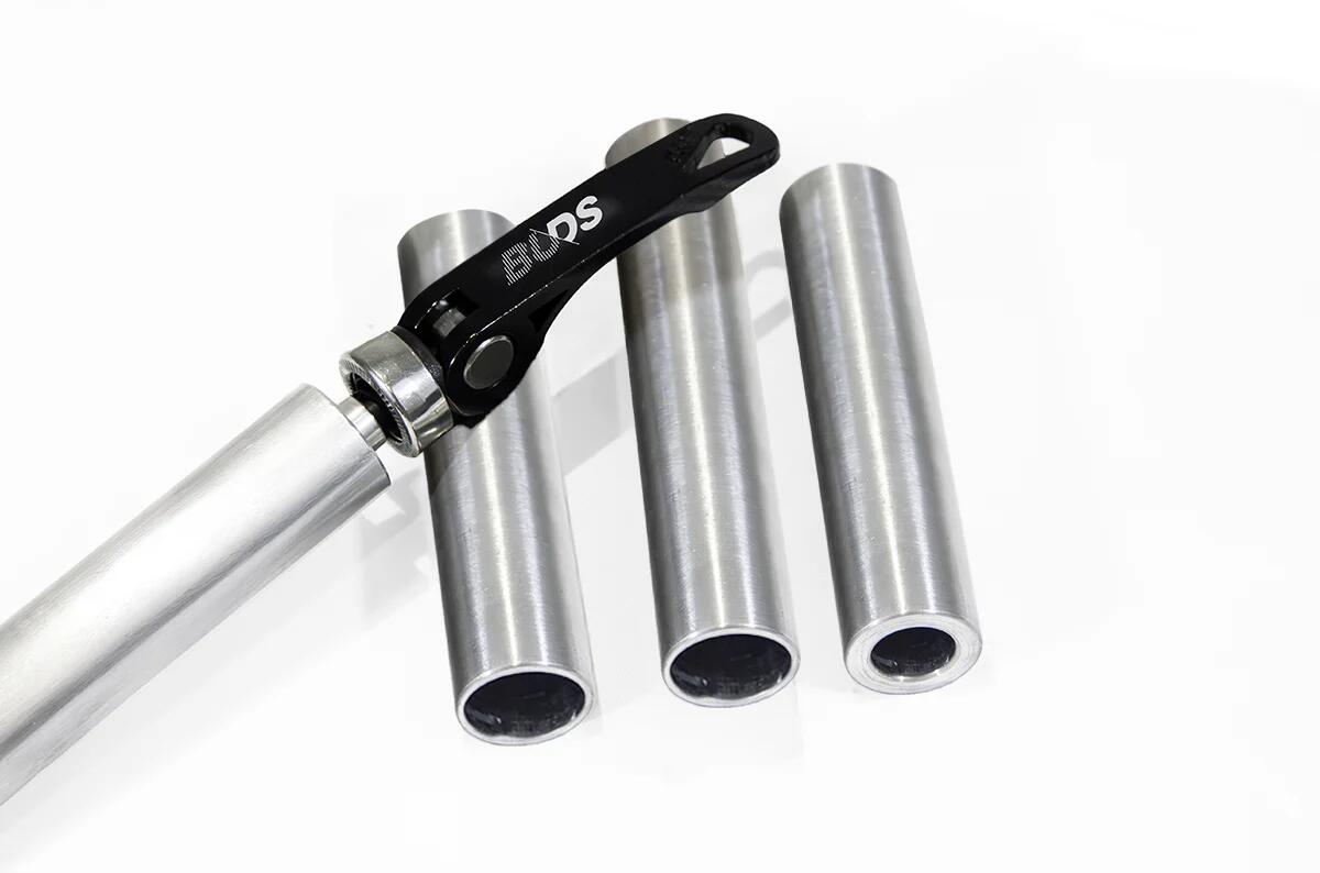 PACK ADAPTEURS AXES : 9x100, 15x100, 15x110, 12x100 POUR PORTE-VÉLO EASYIN 2/3