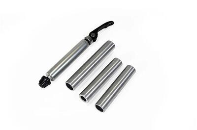 STECKACHSEN-ADAPTER-SET: 9x100, 15x100, 15x110, 12x100 FÜR FAHRRADTRÄGER EASYIN