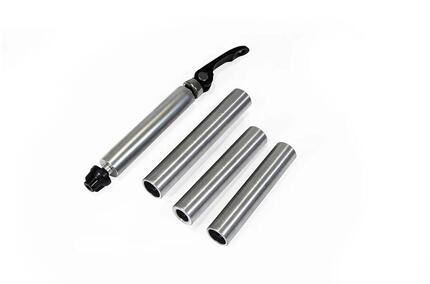 STECKACHSEN-ADAPTER-SET: 9x100, 15x100, 15x110, 12x100 FÜR FAHRRADTRÄGER EASYIN