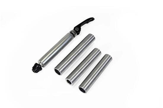 STECKACHSEN-ADAPTER-SET: 9x100, 15x100, 15x110, 12x100 FÜR FAHRRADTRÄGER EASYIN