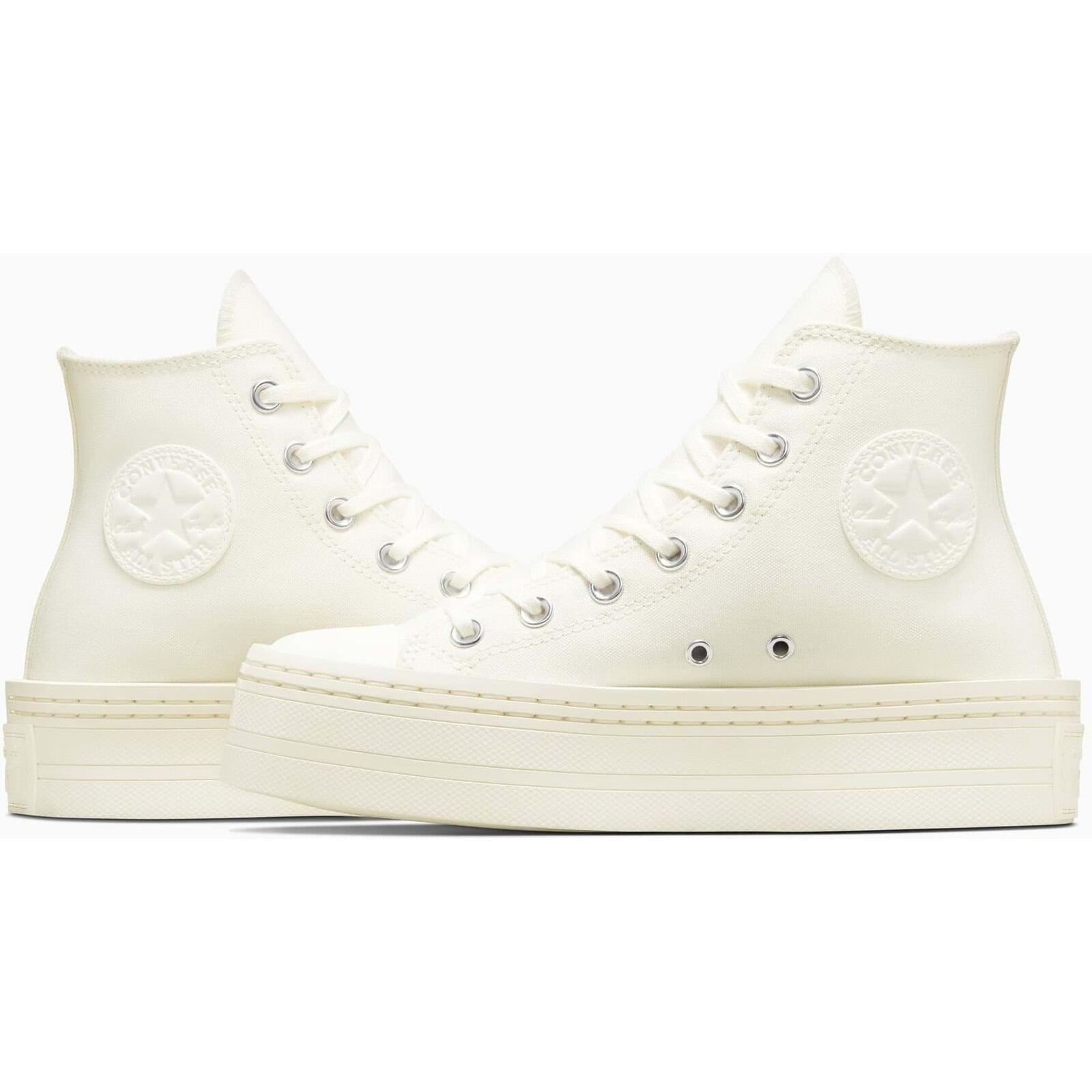 Scarpe da ginnastica Converse Chuck Taylor Modern, Beige, Unisex 3/5
