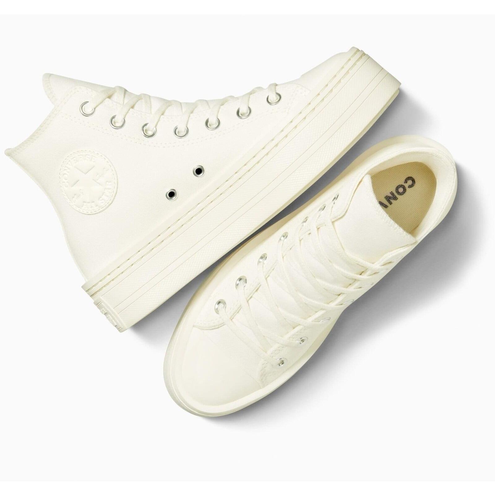 Scarpe da ginnastica Converse Chuck Taylor Modern, Beige, Unisex 2/5