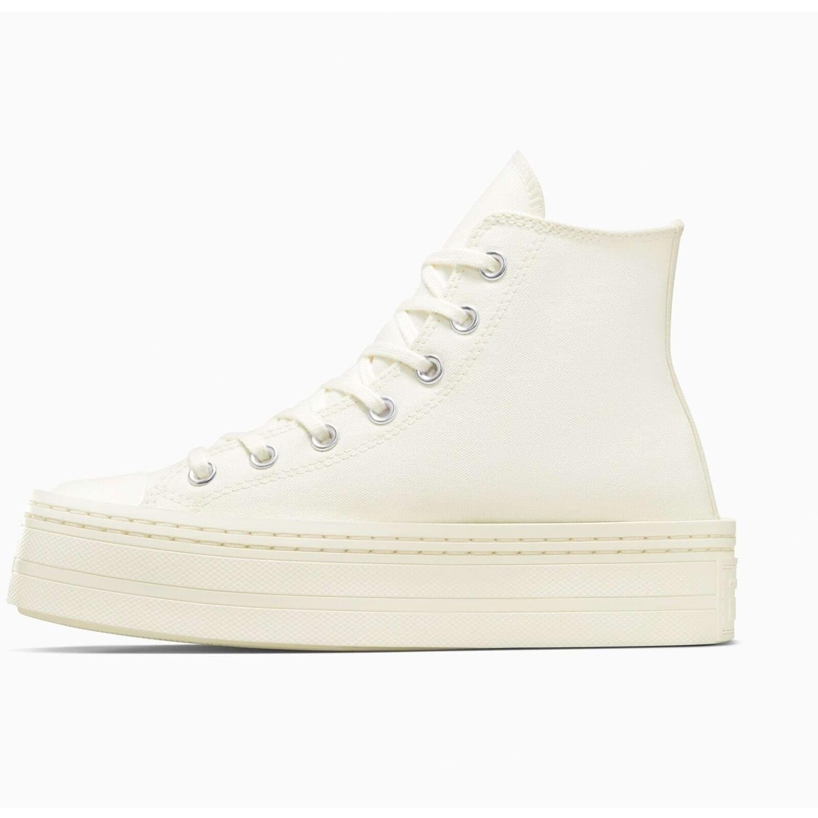 Scarpe da ginnastica Converse Chuck Taylor Modern, Beige, Unisex 5/5