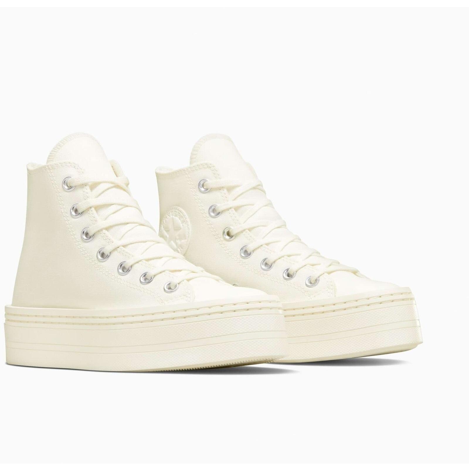 Scarpe da ginnastica Converse Chuck Taylor Modern, Beige, Unisex 4/5