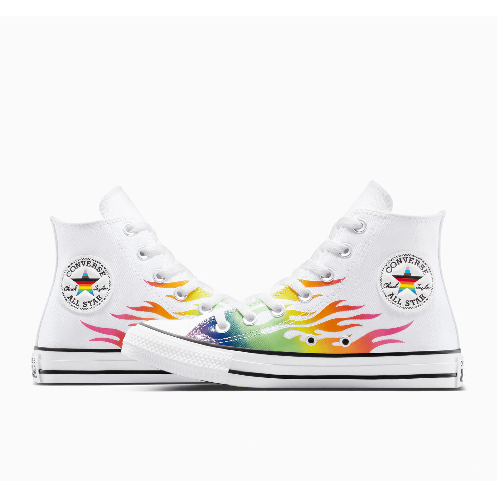 Baskets Converse Chuck Taylor All Star, Blanc, Unisexe 3/5