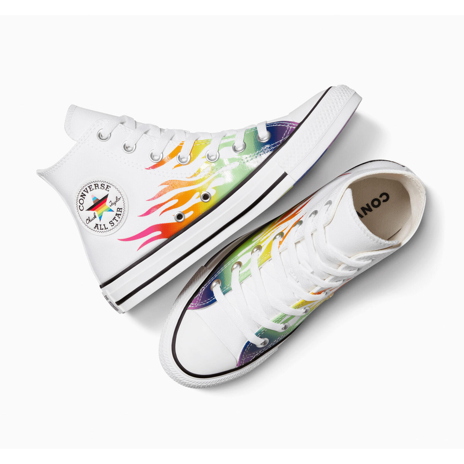 Baskets Converse Chuck Taylor All Star, Blanc, Unisexe 2/5