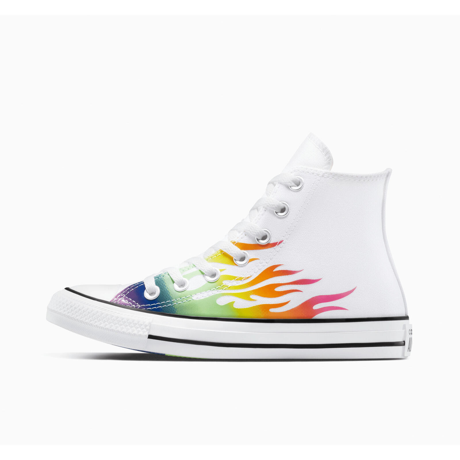 Baskets Converse Chuck Taylor All Star, Blanc, Unisexe 5/5