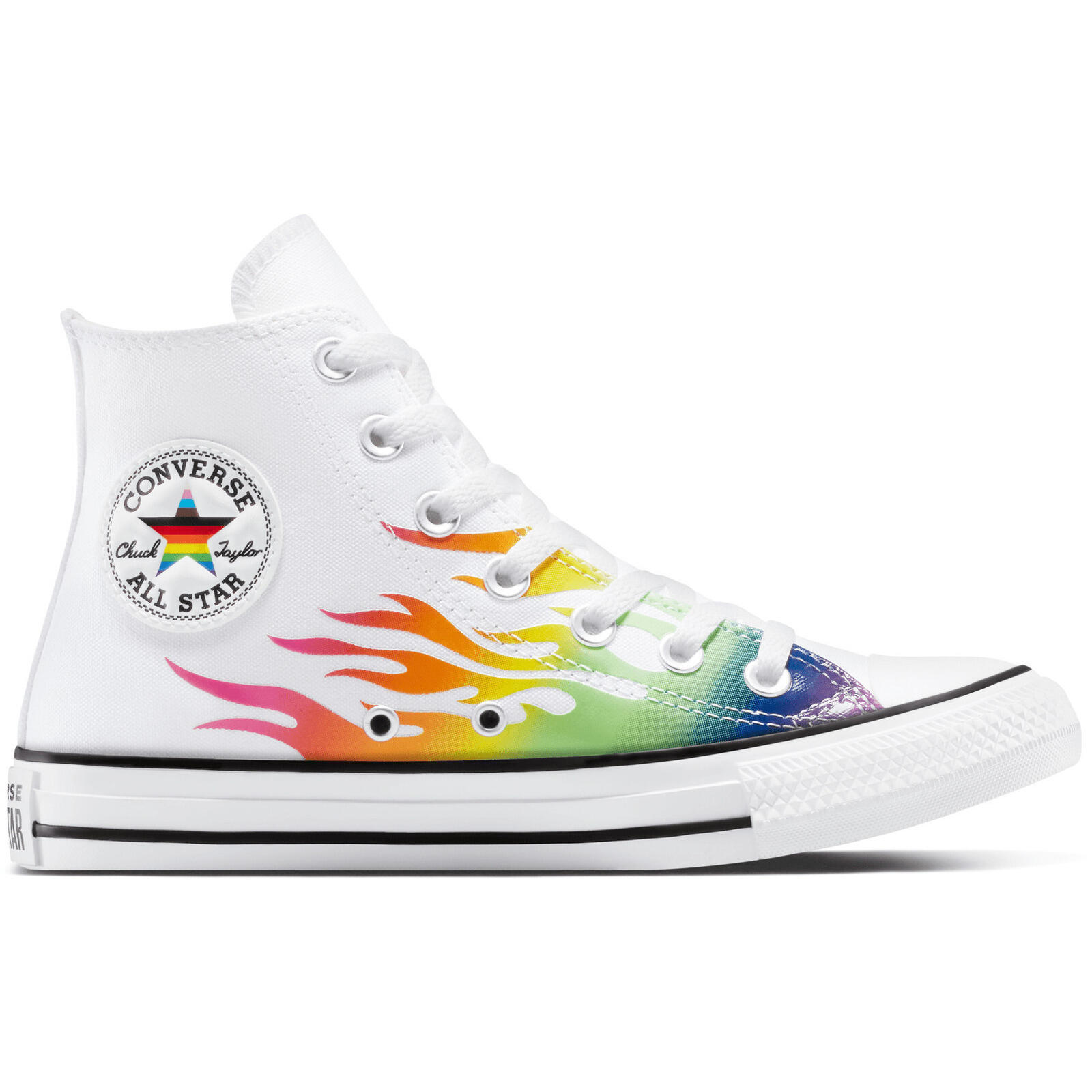 Baskets Converse Chuck Taylor All Star, Blanc, Unisexe 1/5