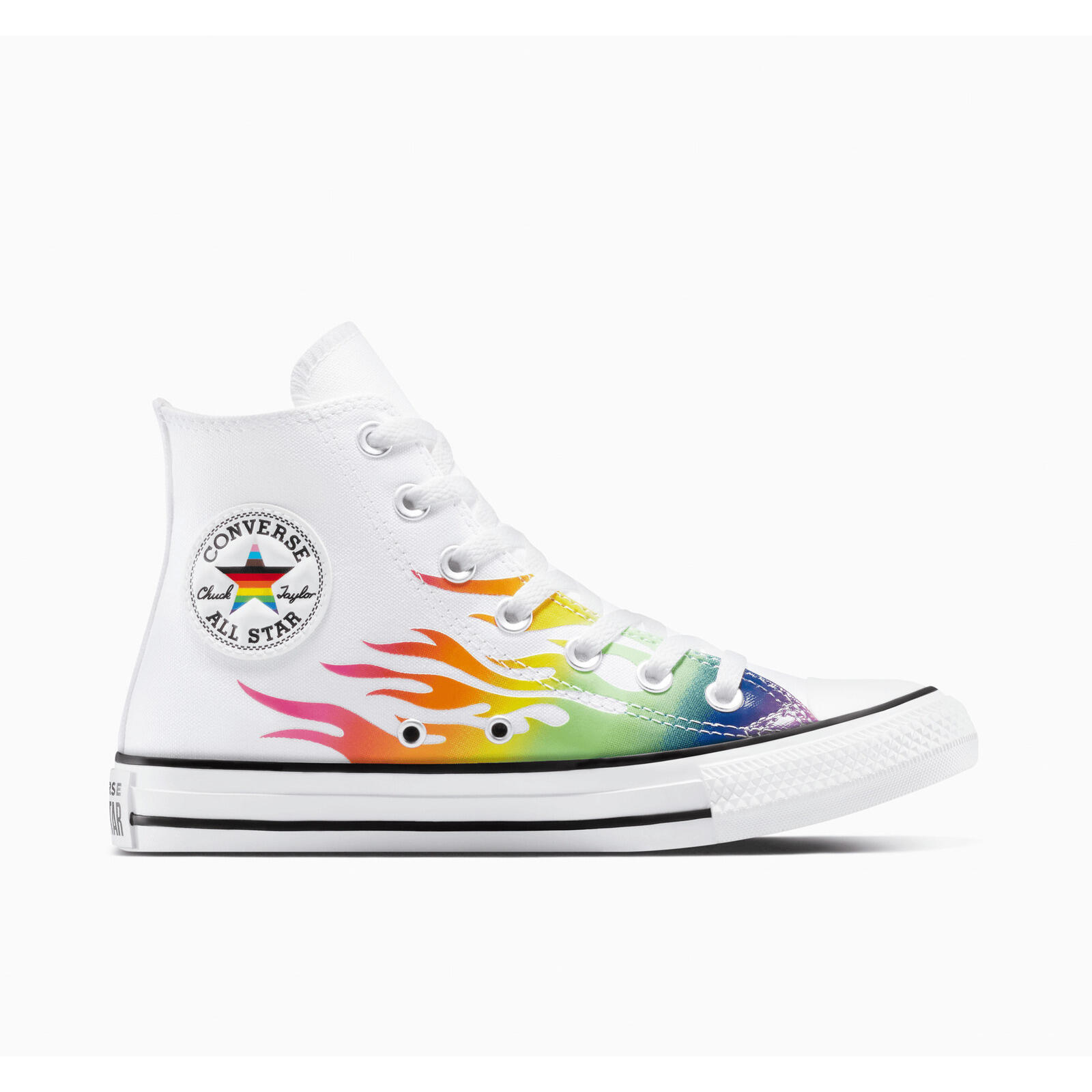 Baskets Converse Chuck Taylor All Star, Blanc, Unisexe 4/5