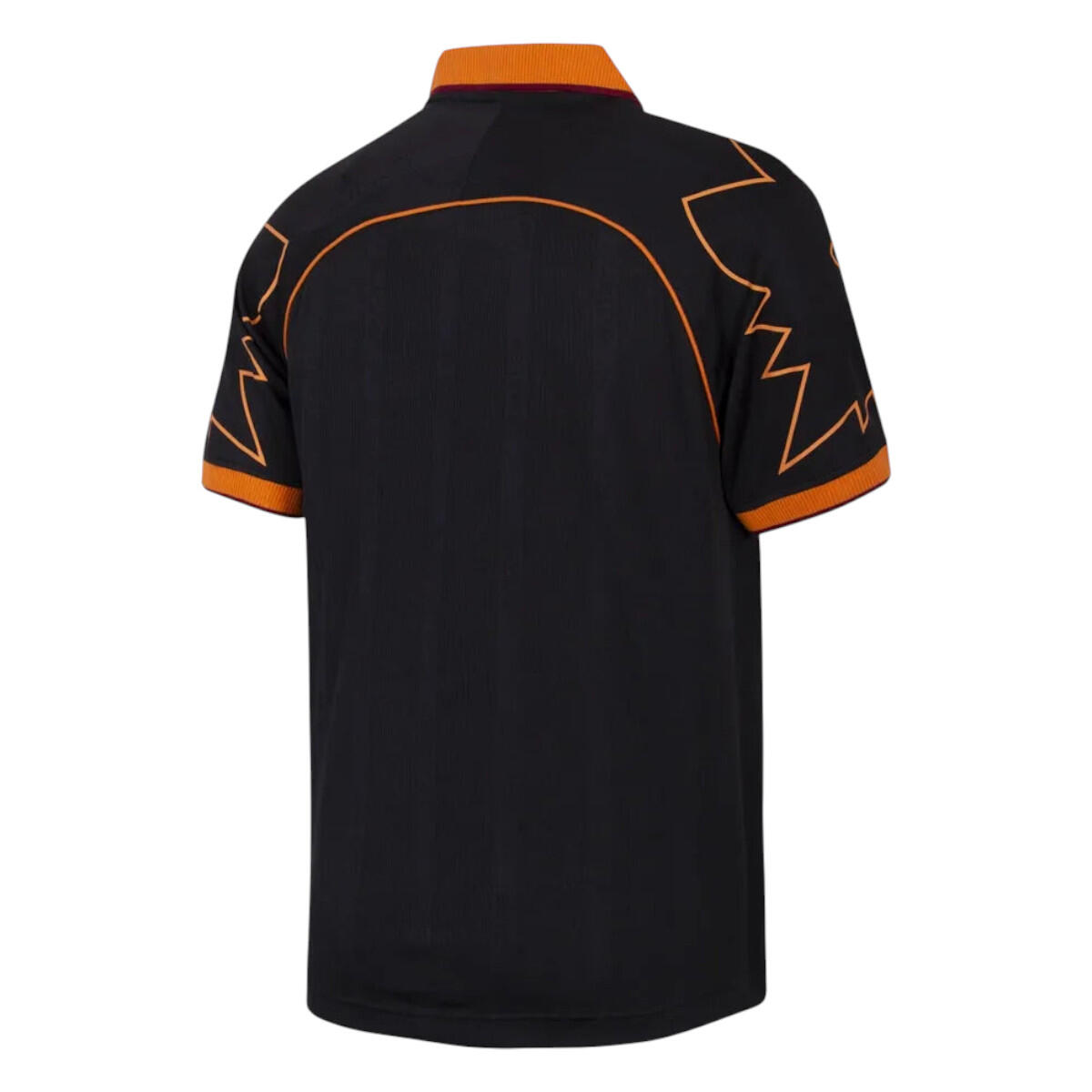 Maglia Terza Retrò - Calcio - Uomo - AS Roma 1999/00 - Nera 2/7