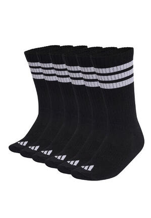 adidas Unisex 3stripes Cushioned Sportswear Crew Tennis Socken 6 Paar Pack