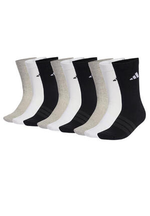 adidas Unisex Cushioned Sportswear Crew Socken 9er-Pack Tennissocken 9 Paar