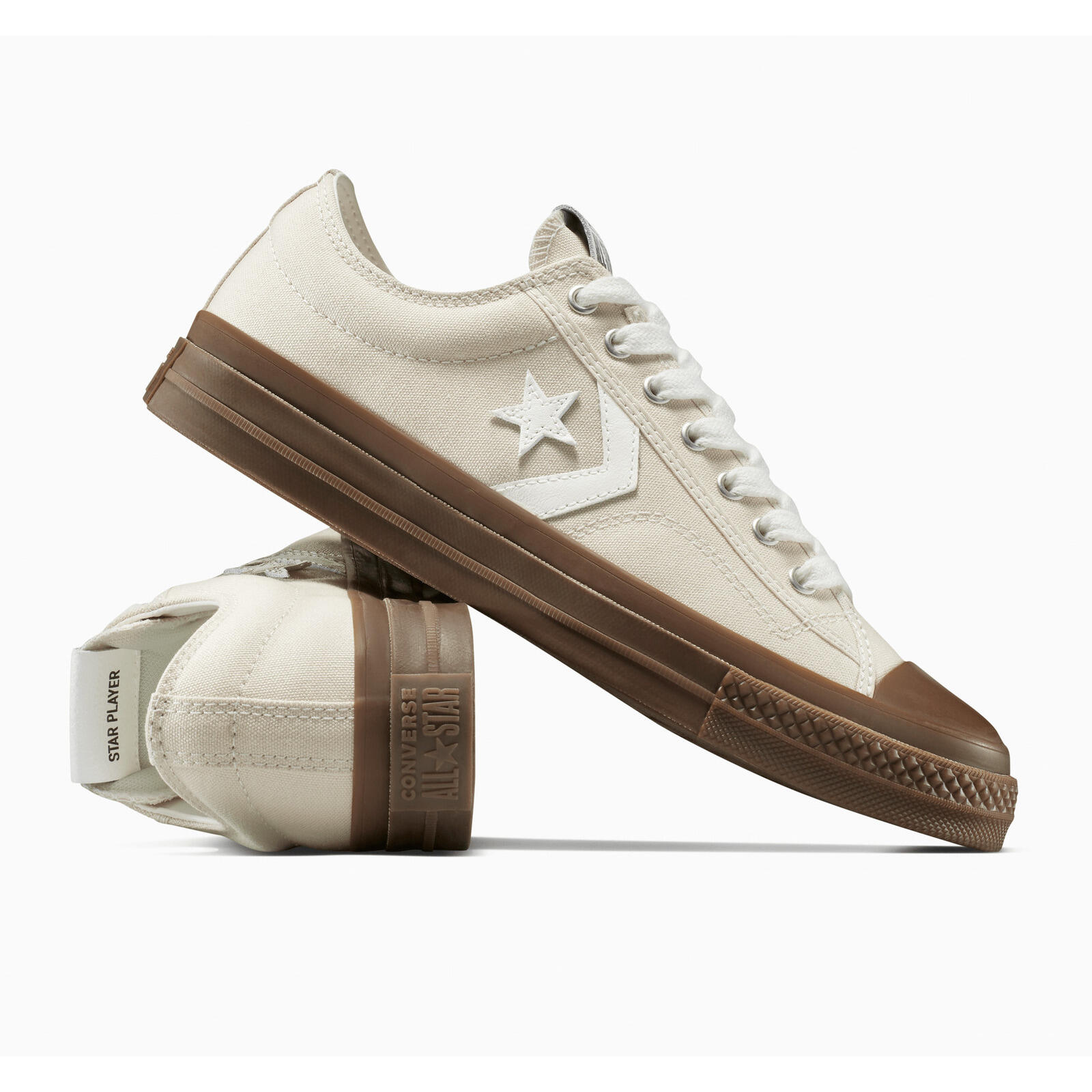 Scarpe da ginnastica Converse Star Player 76, Beige, Unisex 3/5