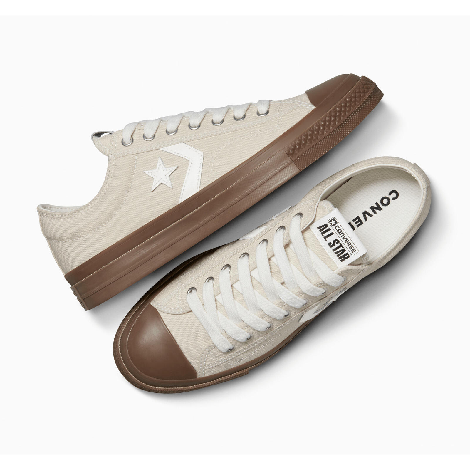Scarpe da ginnastica Converse Star Player 76, Beige, Unisex 2/5