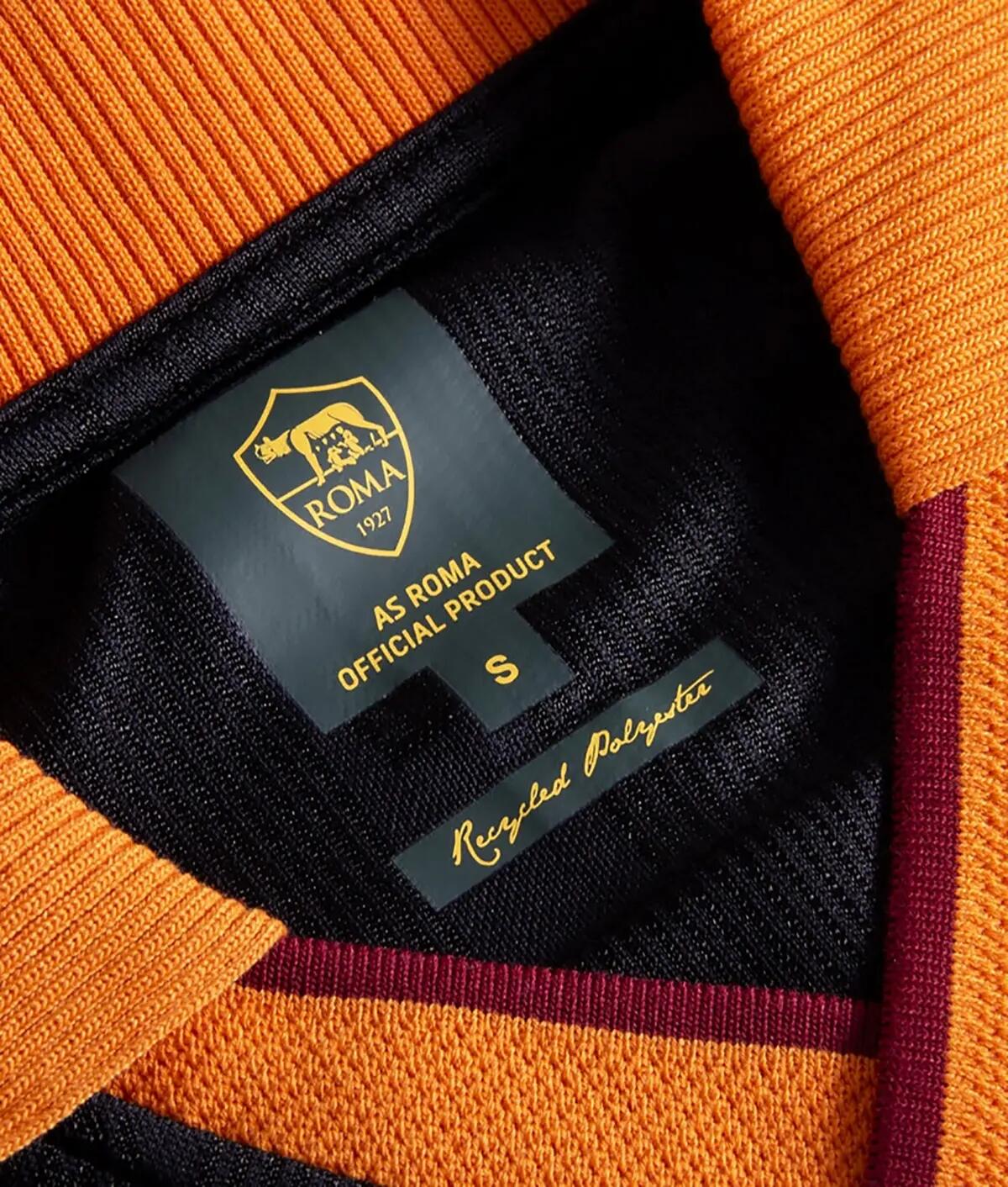 Camiseta de Fútbol - Hombre - AS Roma 1999/00 Tercera - Retro - Manga Corta 4/7