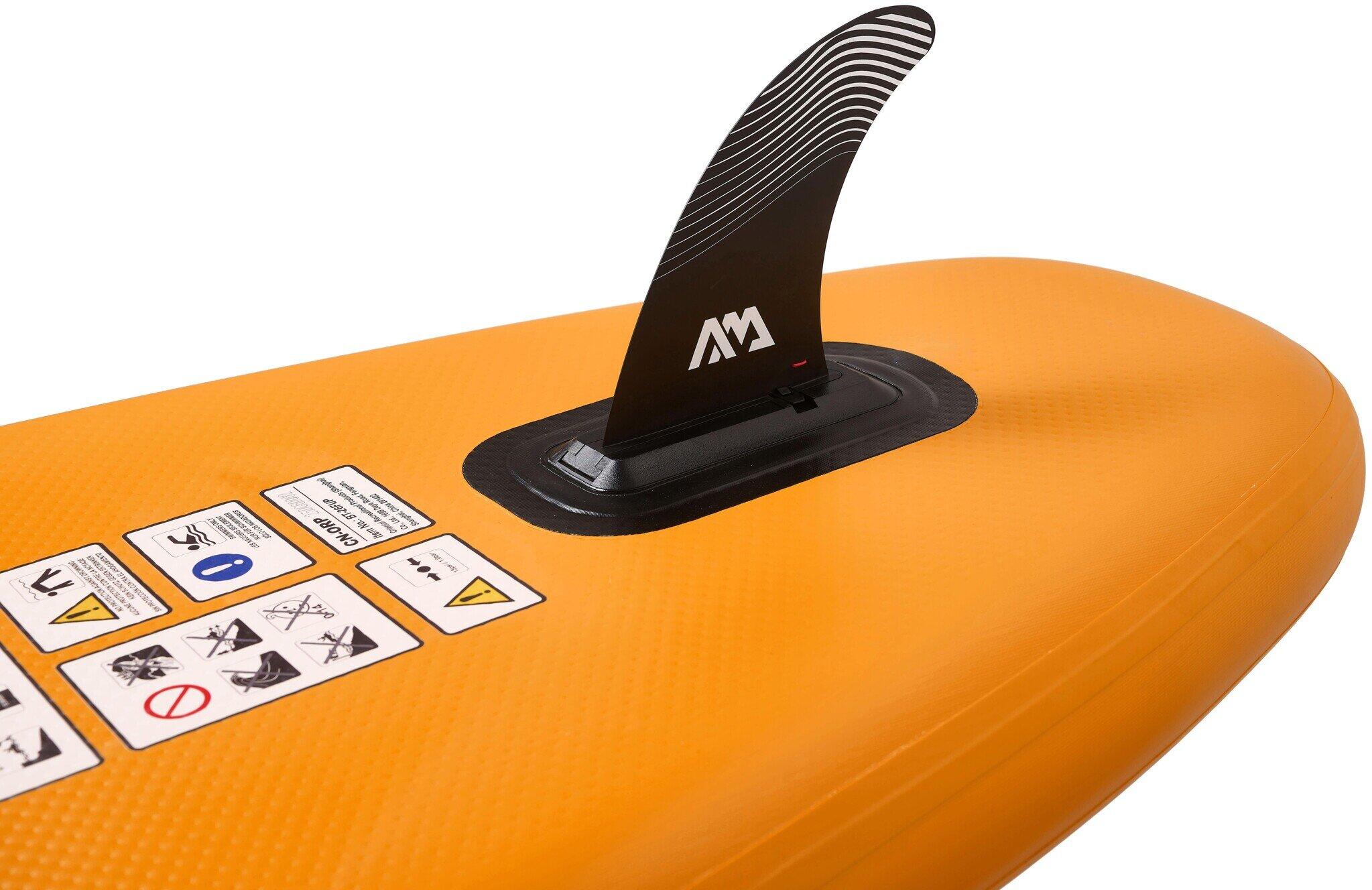 Aqua Marina Fusion 10'10 Set SUP Gonfiabile con Pompa Elettrica – Modello 2026 6/7