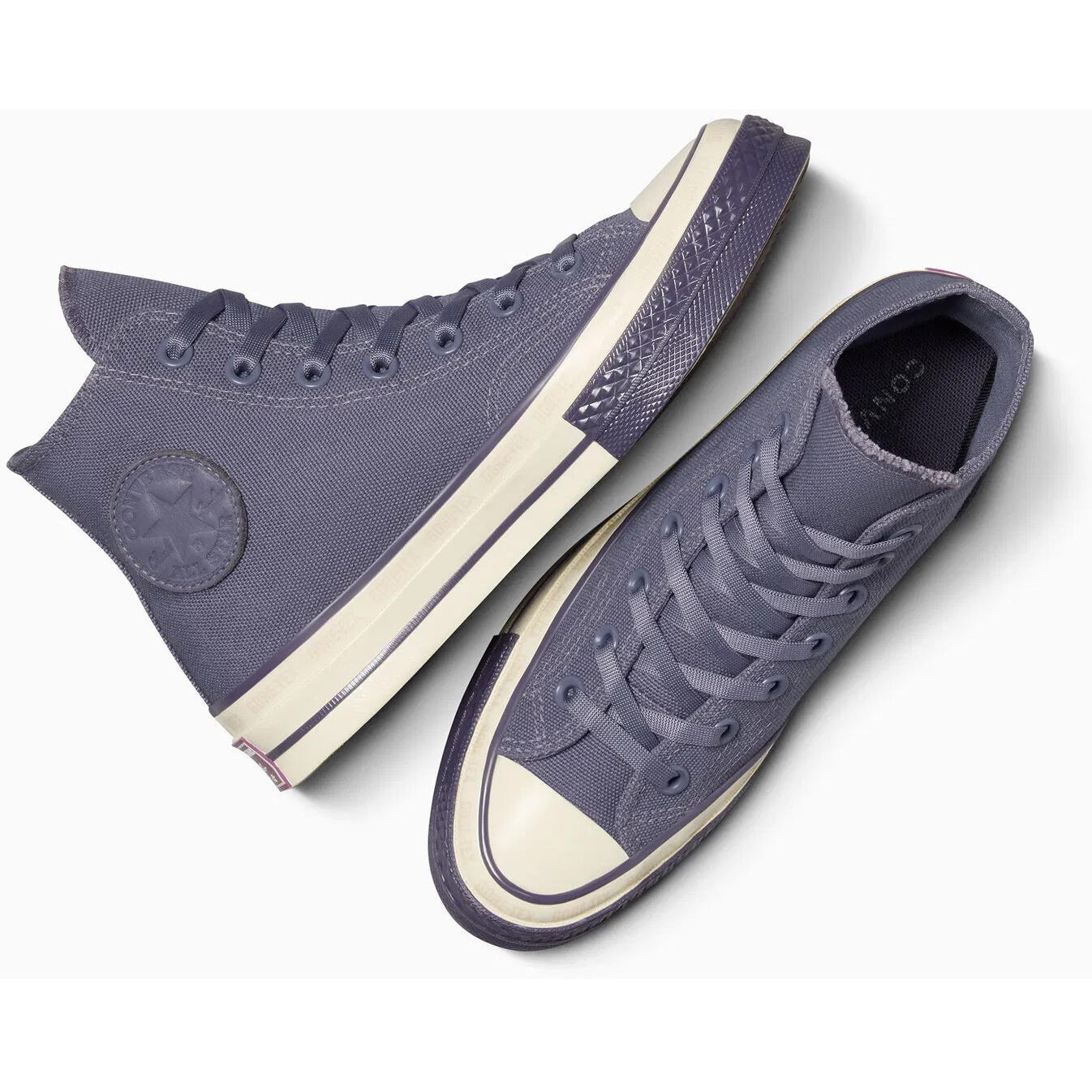 Baskets Converse Chuck 70 GORE-TEX, Violet, Unisexe 3/5