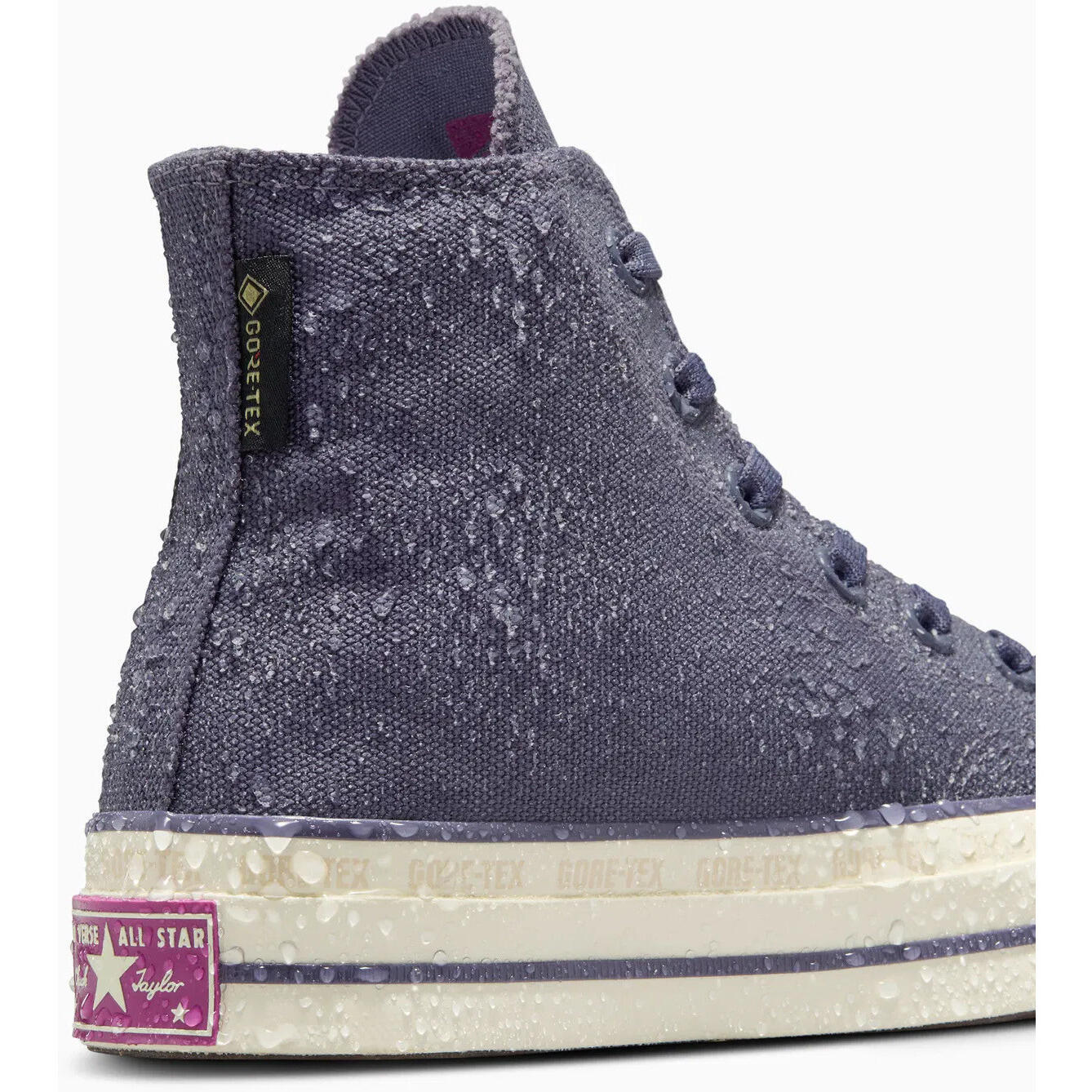 Baskets Converse Chuck 70 GORE-TEX, Violet, Unisexe 4/5