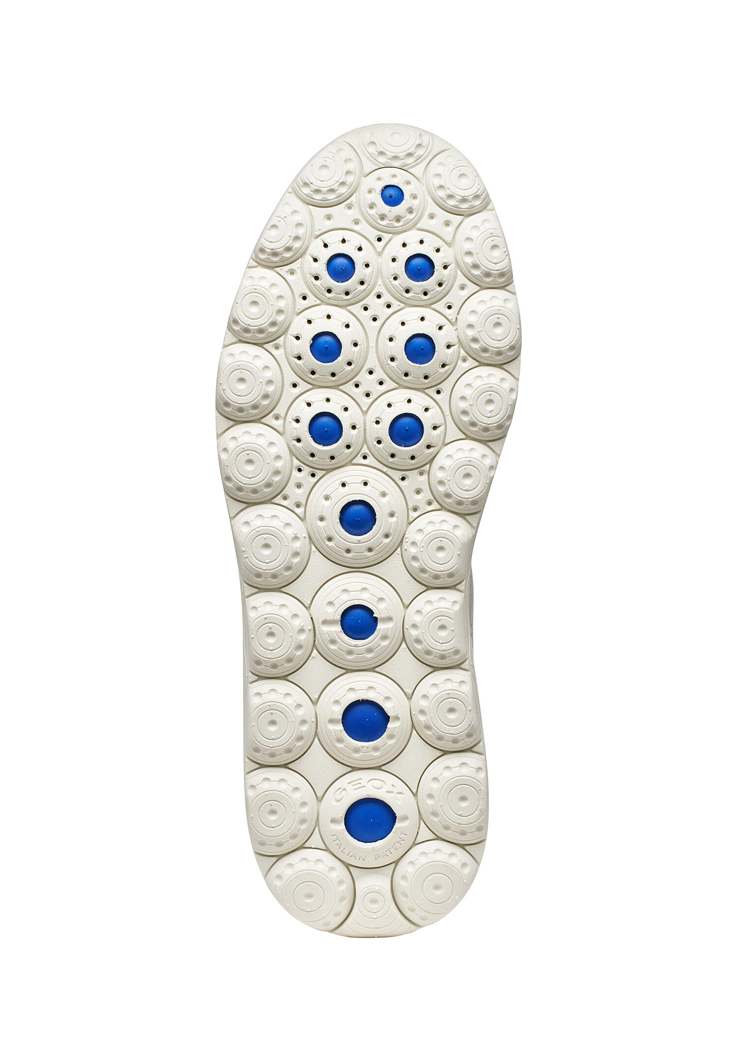 Baskets Homme U SPHERICA PLUS Blanc Cassé/Marron 7/7