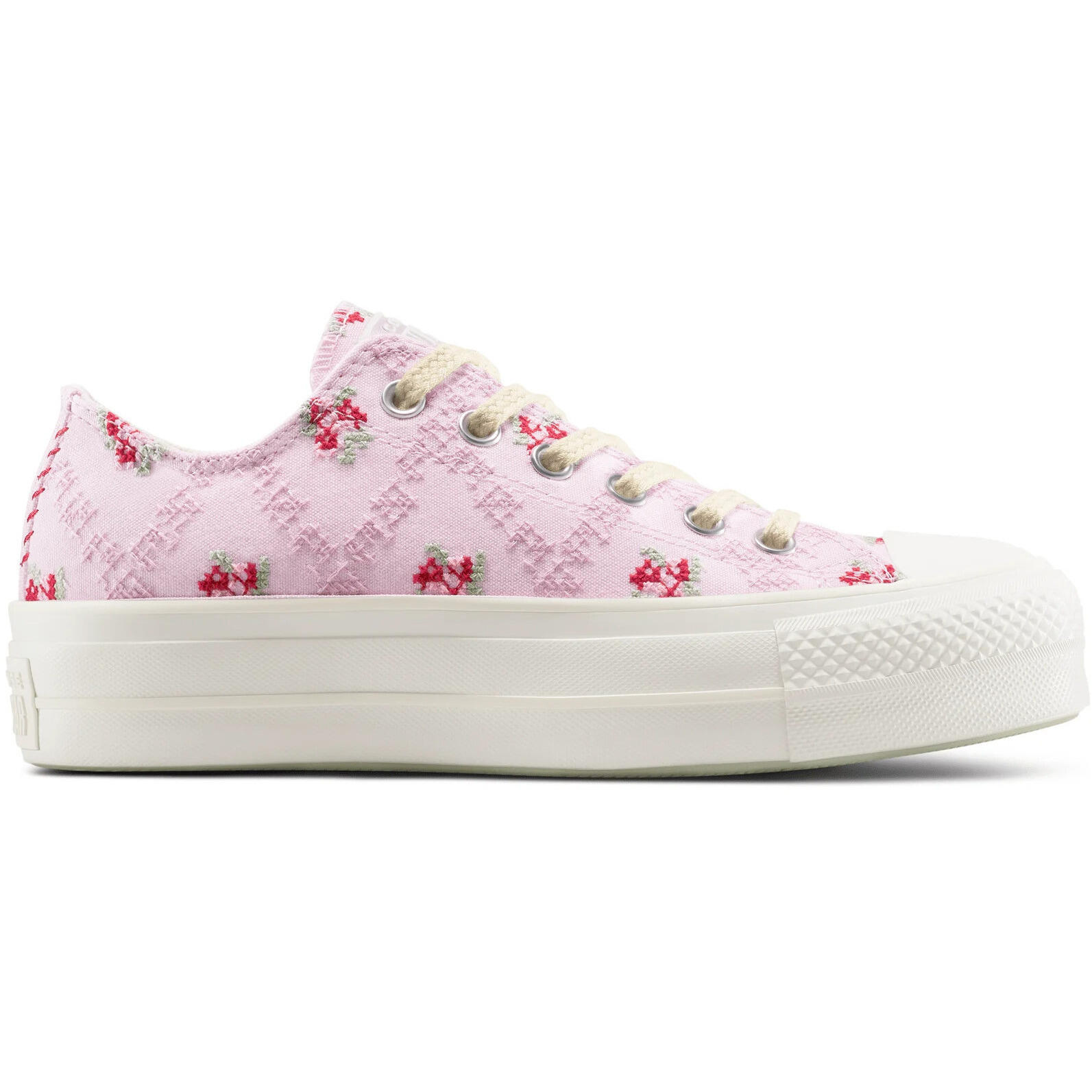Converse - Baskets Converse Chuck Taylor As Lift, Rose, Unisexe - Chaussures De Sport - Rose - Decathlon