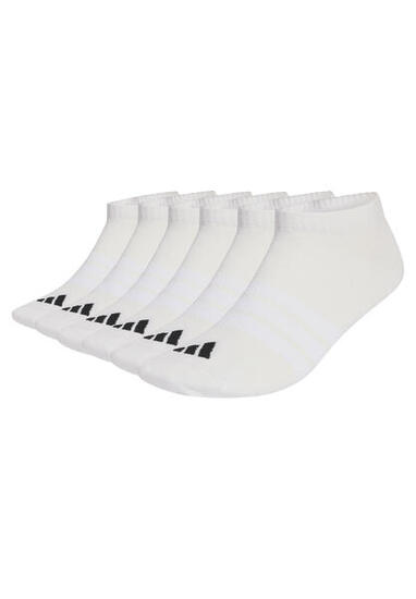 adidas Unisex Thin & Light Essentials Low Cut Socken 6 Pair Pack