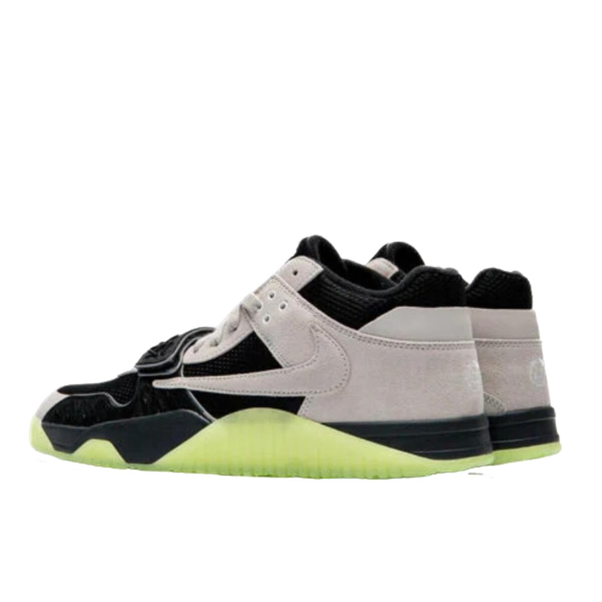 Schoenen  Jumpman Jack TR Travis Scott x Chase B Black Night Silver 3/4