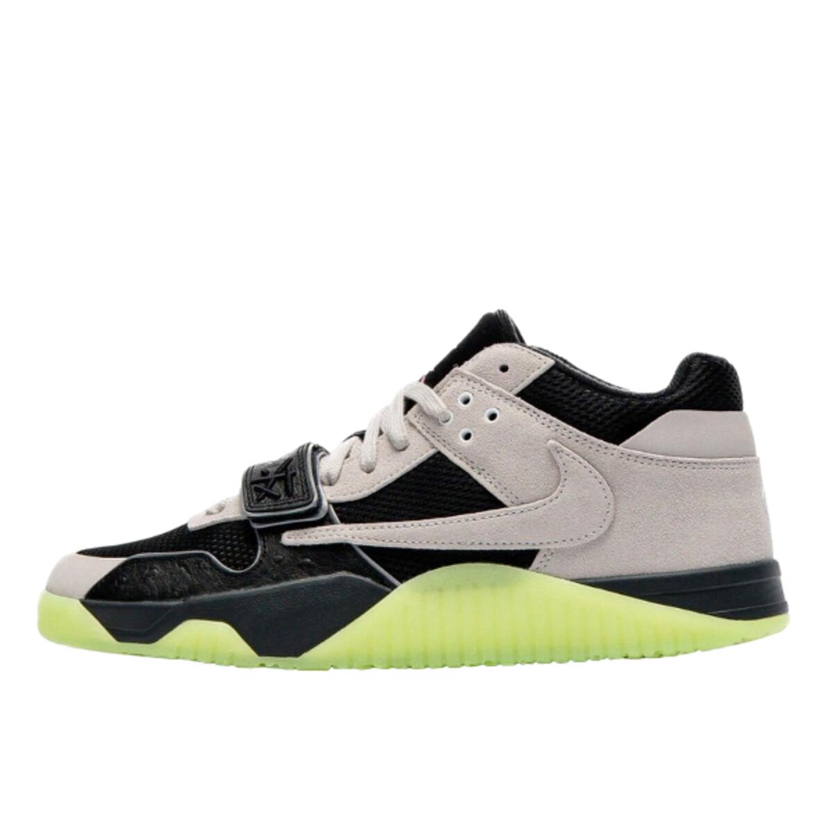 Jordan - Chaussures Jumpman Jack Tr Travis Scott X Chase B Black Night Silver - Chaussures De Sport - Gris - Decathlon