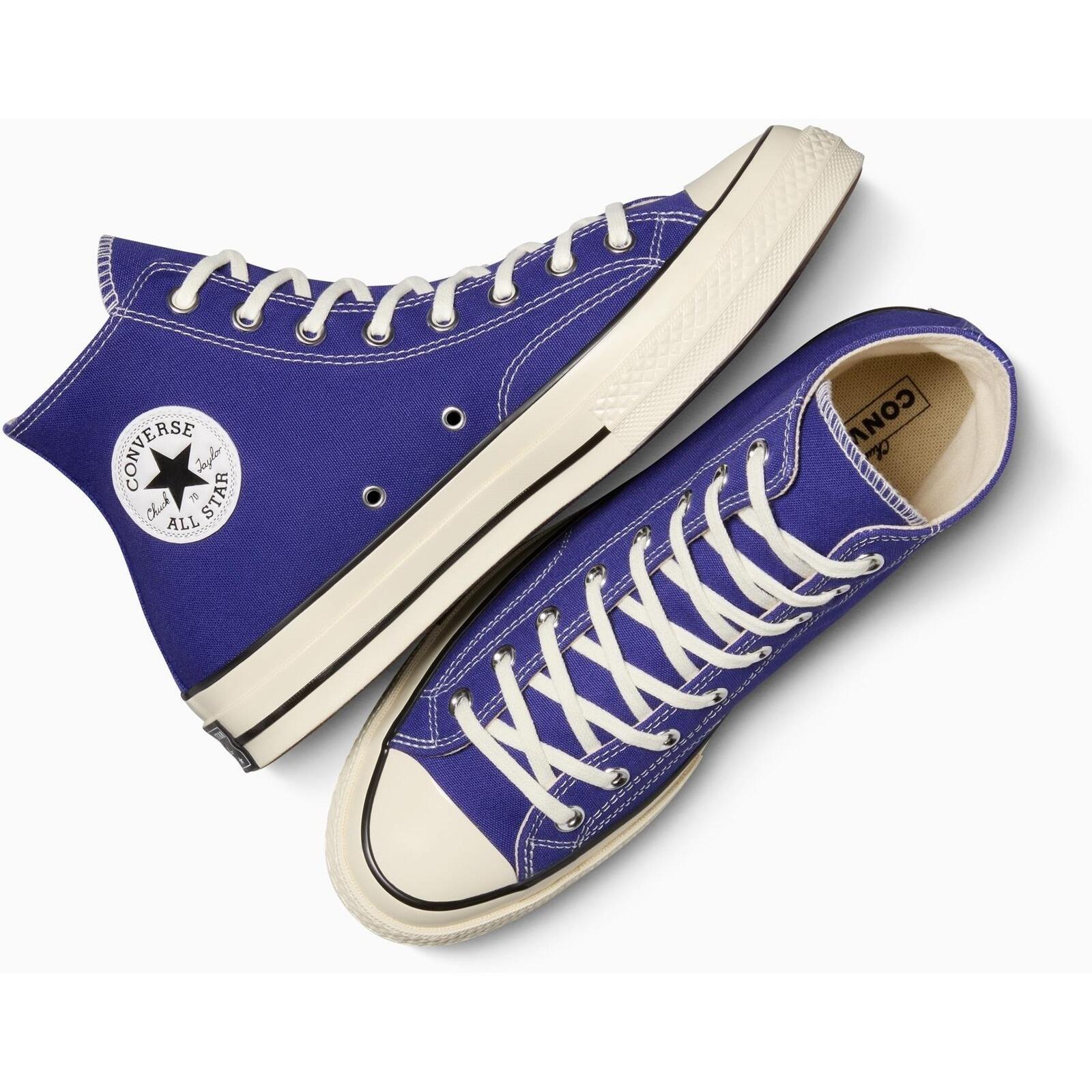 Baskets Converse Chuck 70, Bleu, Unisexe 2/5