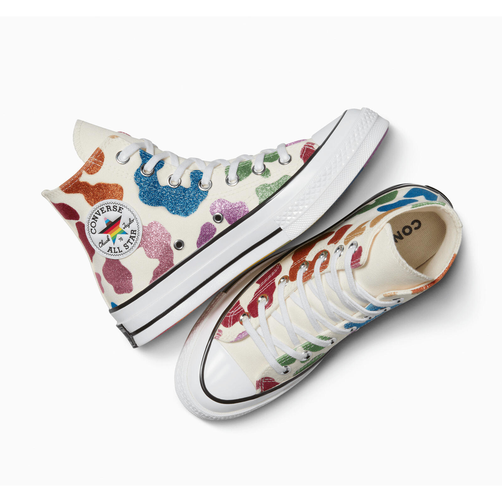 Baskets Converse Chuck 70, Blanc, Unisexe 2/5