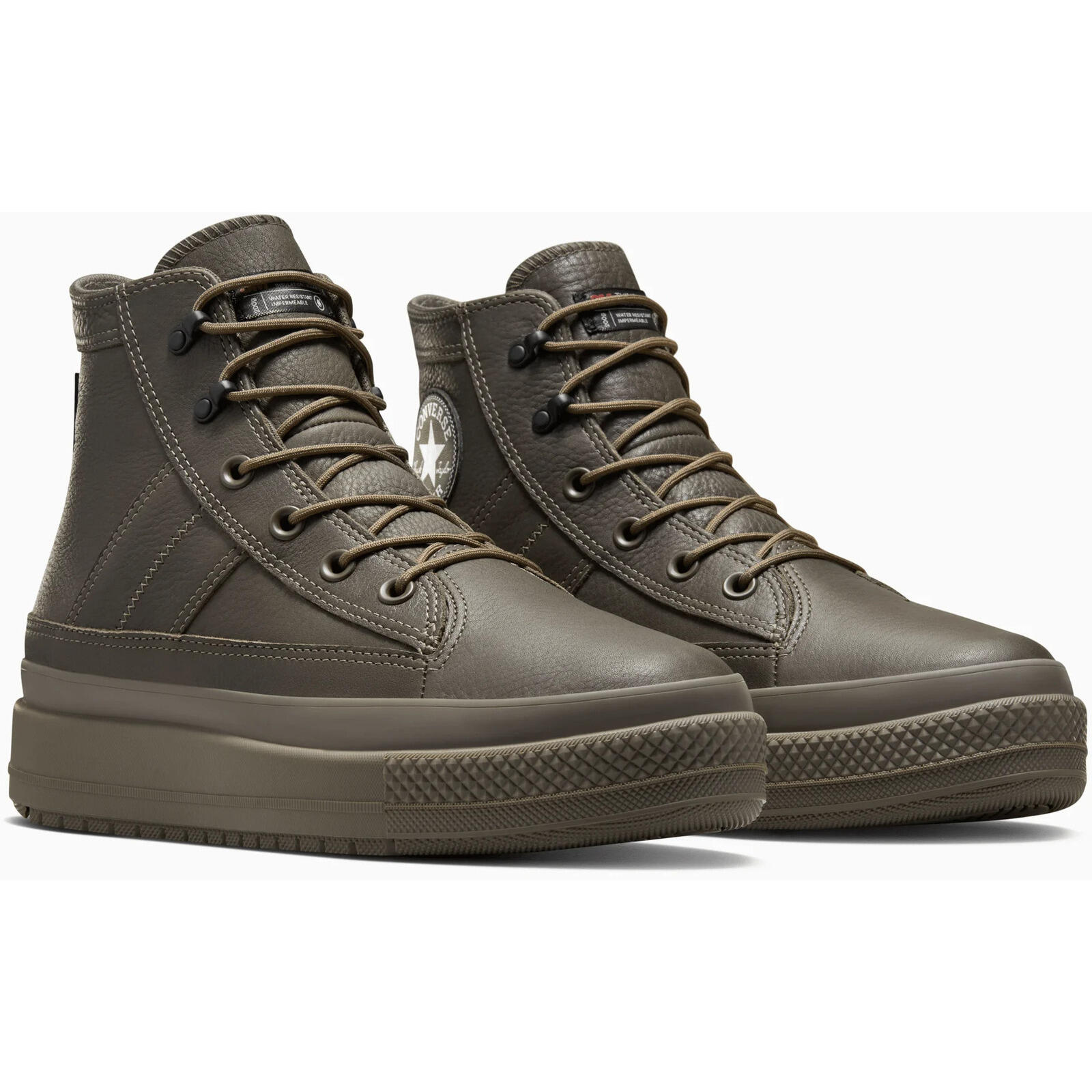 Bottes Converse Chuck Taylor All Star Equip Waterproof, Marron, Unisexe 4/5
