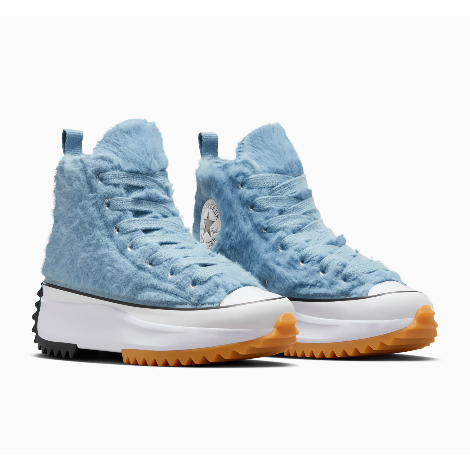 Baskets Converse Run Star Hike, Bleu, Unisexe 3/5