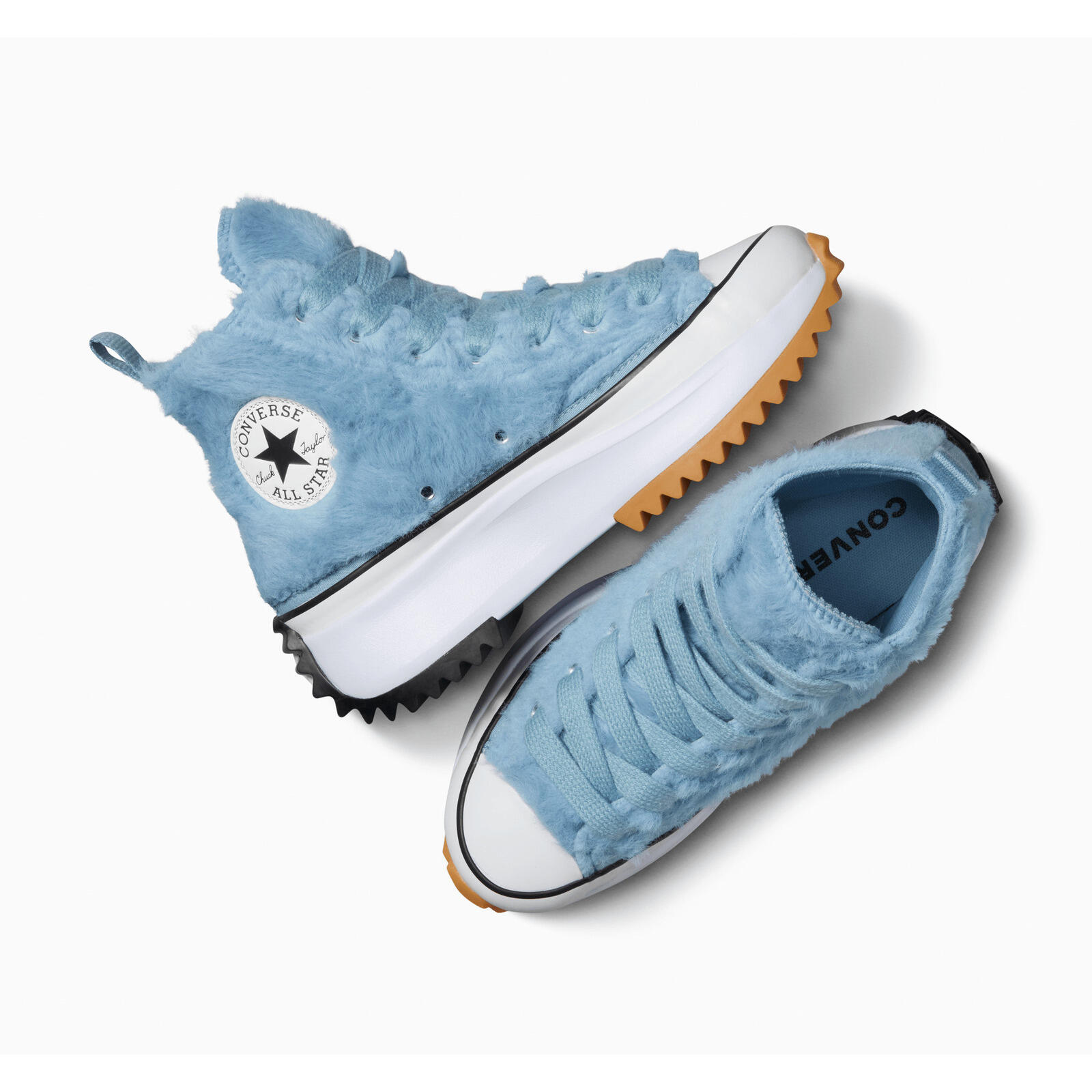 Baskets Converse Run Star Hike, Bleu, Unisexe 2/5