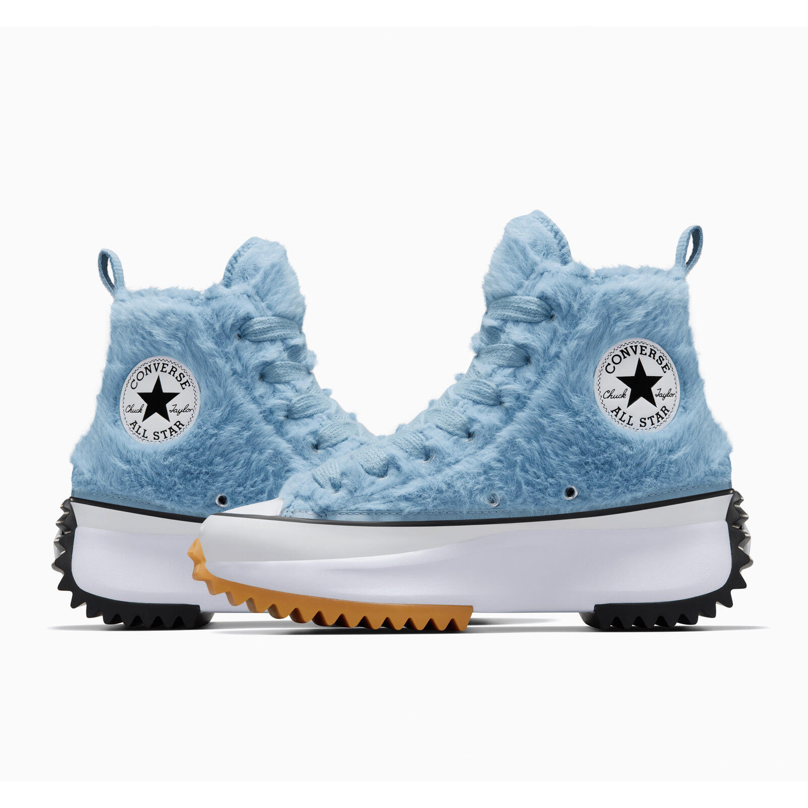 Baskets Converse Run Star Hike, Bleu, Unisexe 4/5