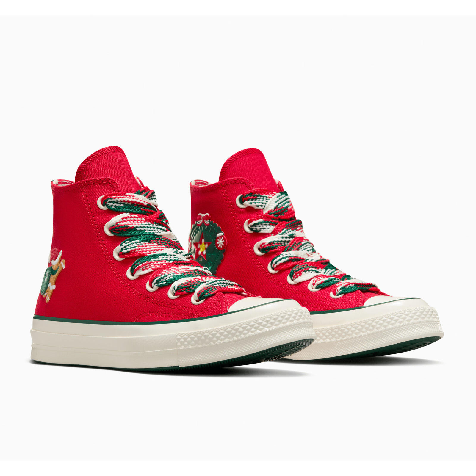 Baskets Converse, Rouge, Unisexe 3/5