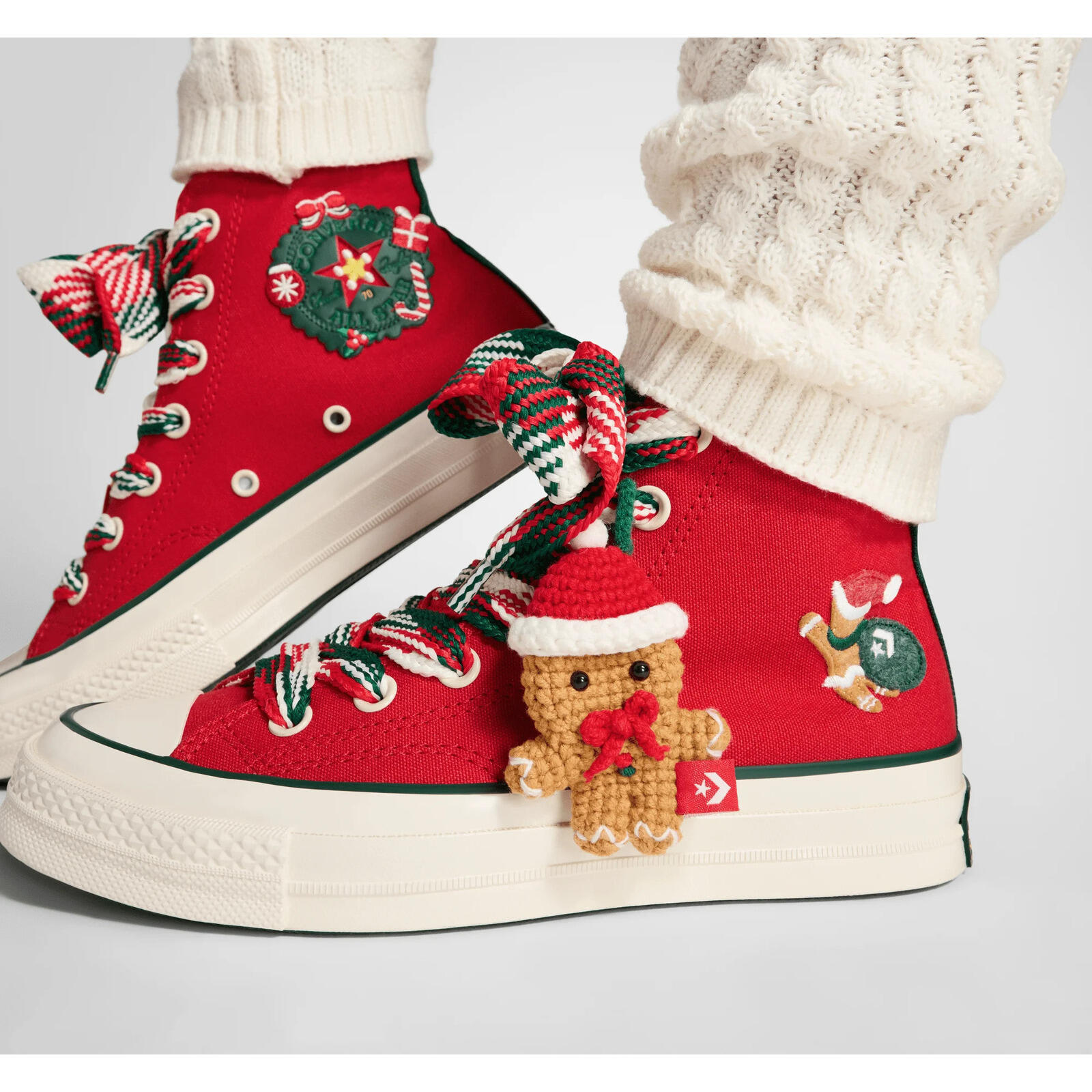 Baskets Converse, Rouge, Unisexe 5/5
