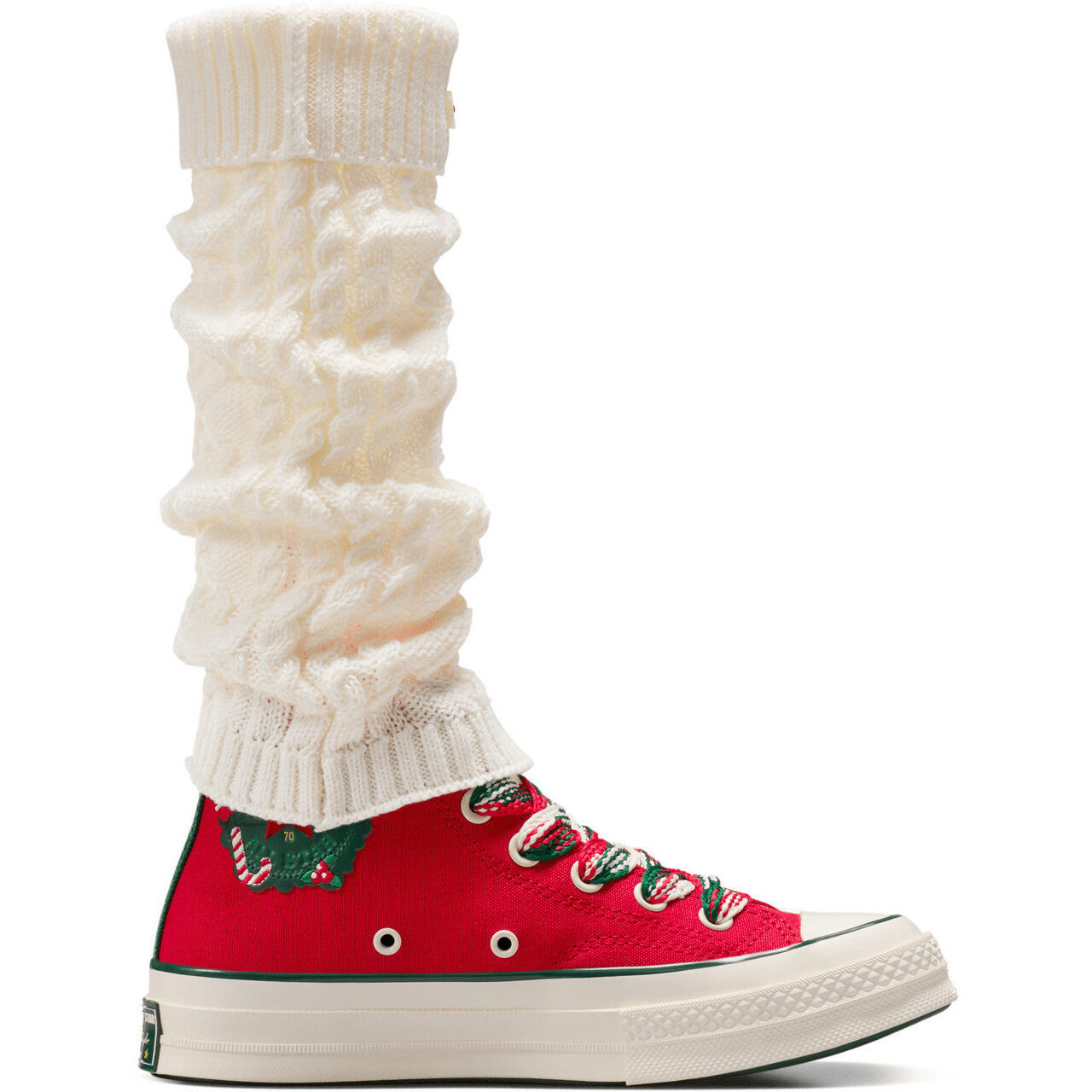Baskets Converse, Rouge, Unisexe 4/5