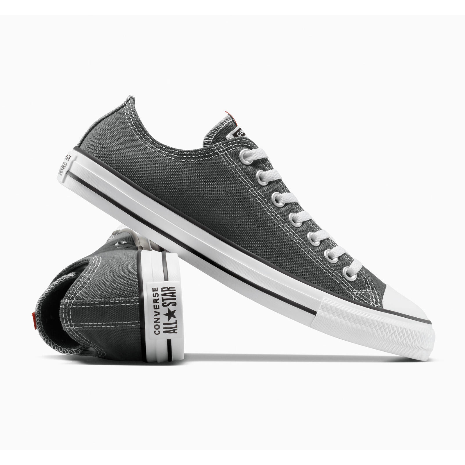 Baskets Converse Chuck Taylor All Star, Gris, Unisexe 3/5