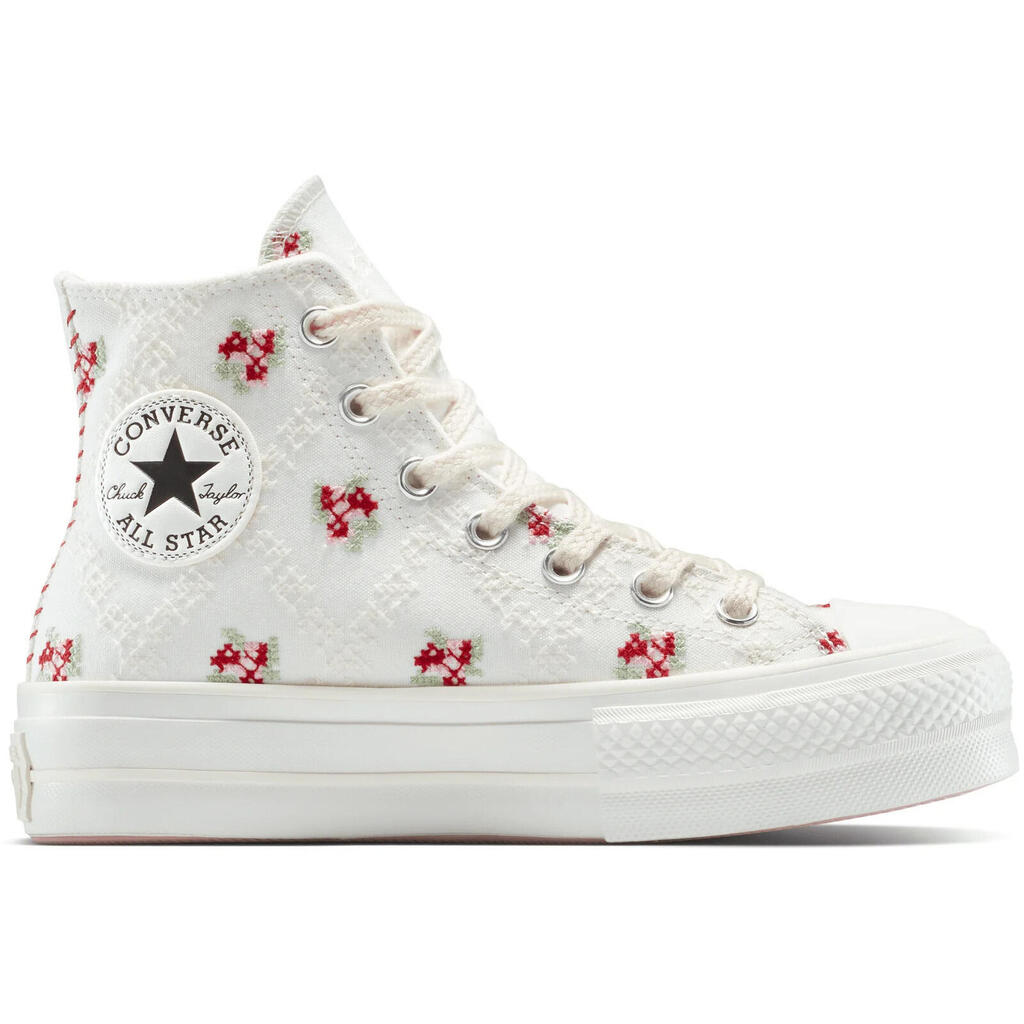 Sneakers Converse Chuck Taylor As Lift, White, Unisex