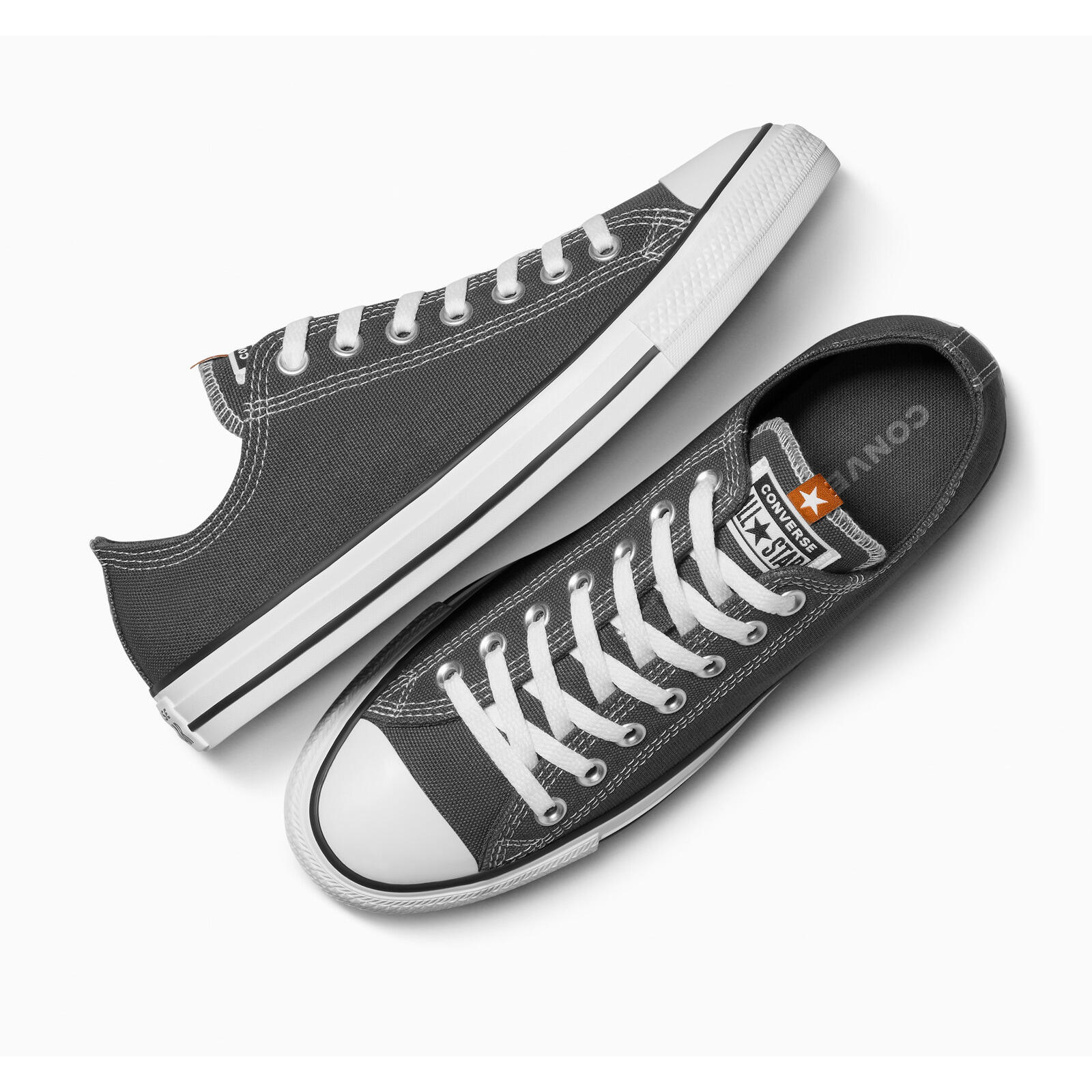 Baskets Converse Chuck Taylor All Star, Gris, Unisexe 2/5