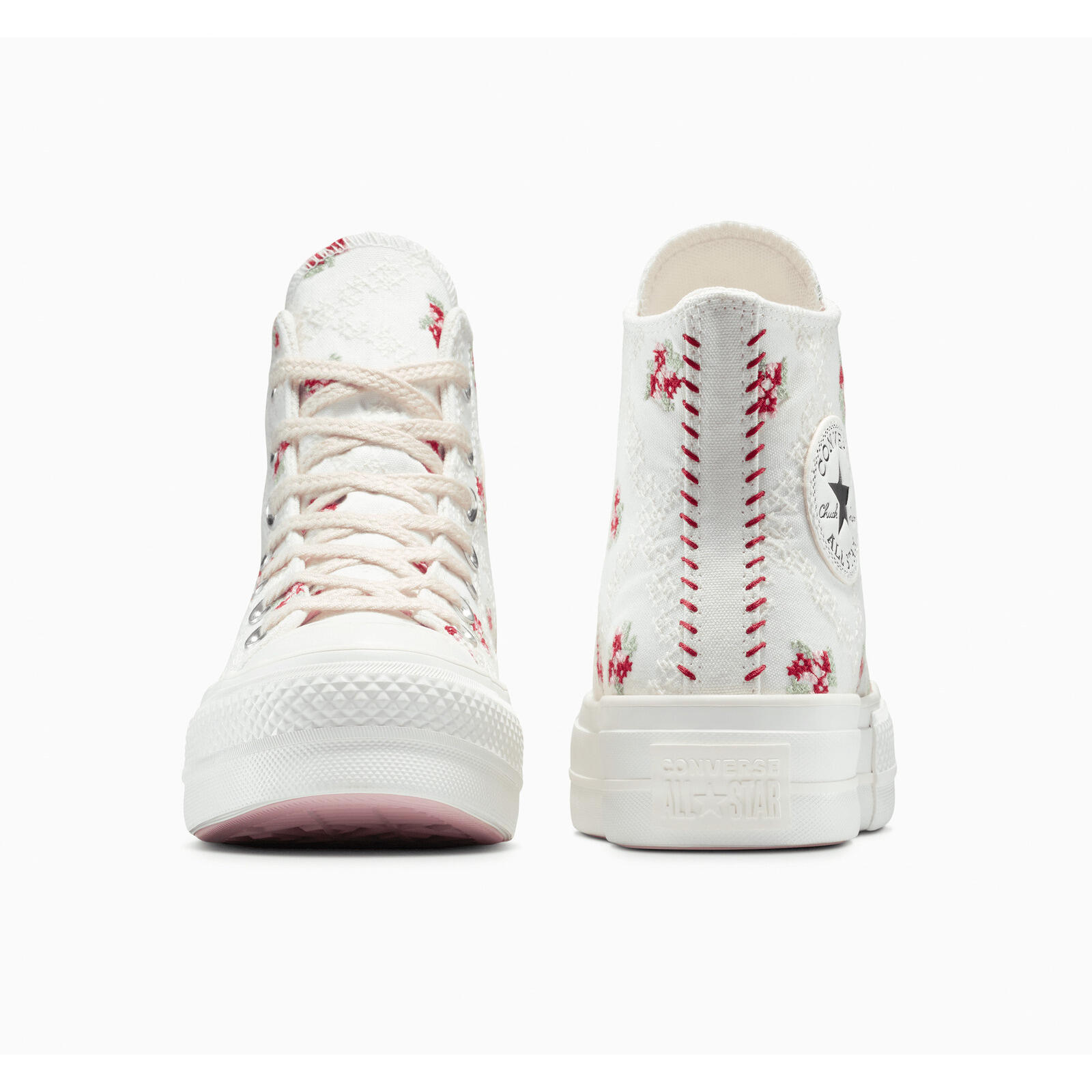 Baskets Converse Chuck Taylor As Lift, Blanc, Unisexe 4/5