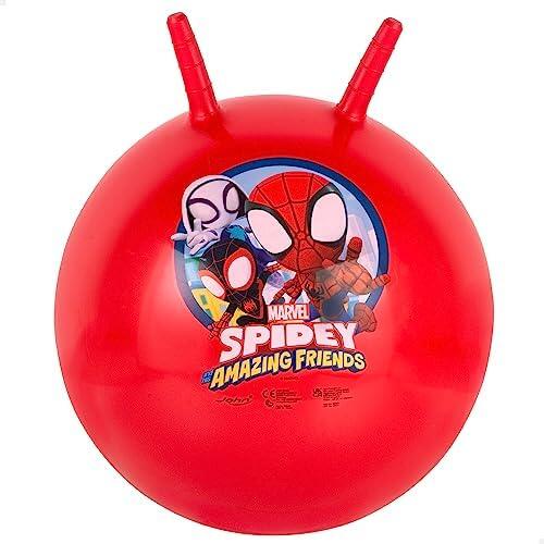 Spider-Man" jumping ball Ø 45-50cm John