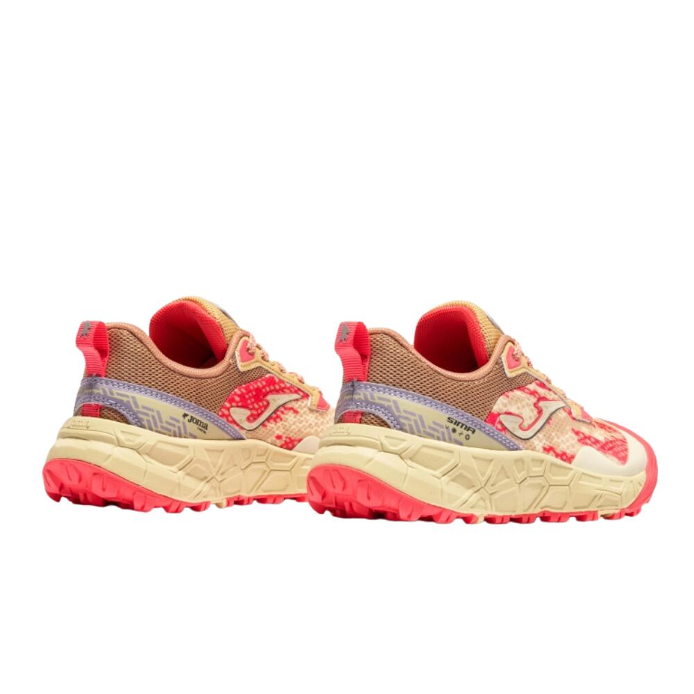 Joma Sima JR 2625 Bege – Sapatilhas de Trail Running Júnior 3/5