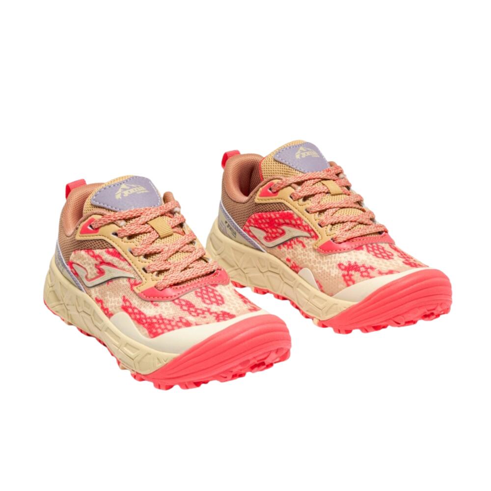 Joma Sima JR 2625 Beige – Zapatillas Trail Running Junior 2/5