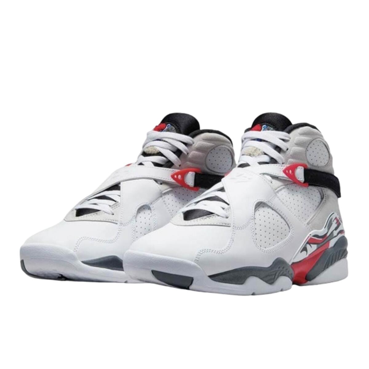 Scarpe  8 Retro White True Red (2025) 2/4