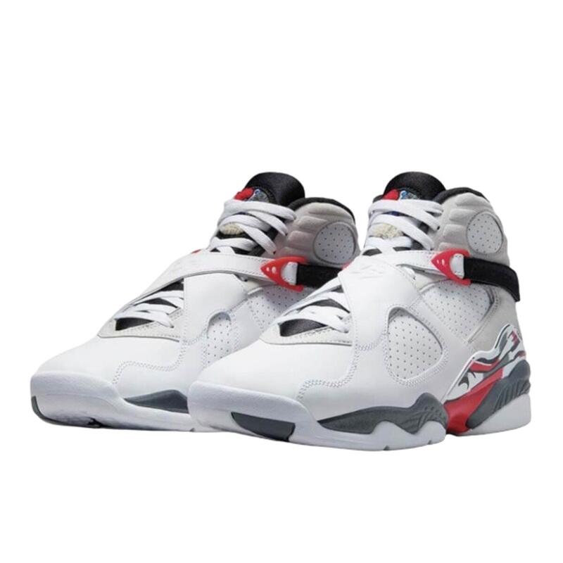 8 Retro White True Red (2025)