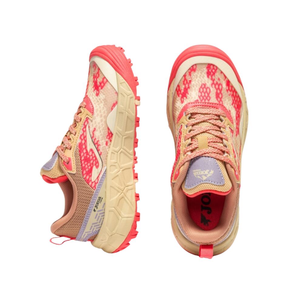 Joma Sima JR 2625 Bege – Sapatilhas de Trail Running Júnior 4/5