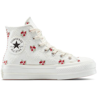 Sneakers converse chuck taylor as lift, wit, uniseks